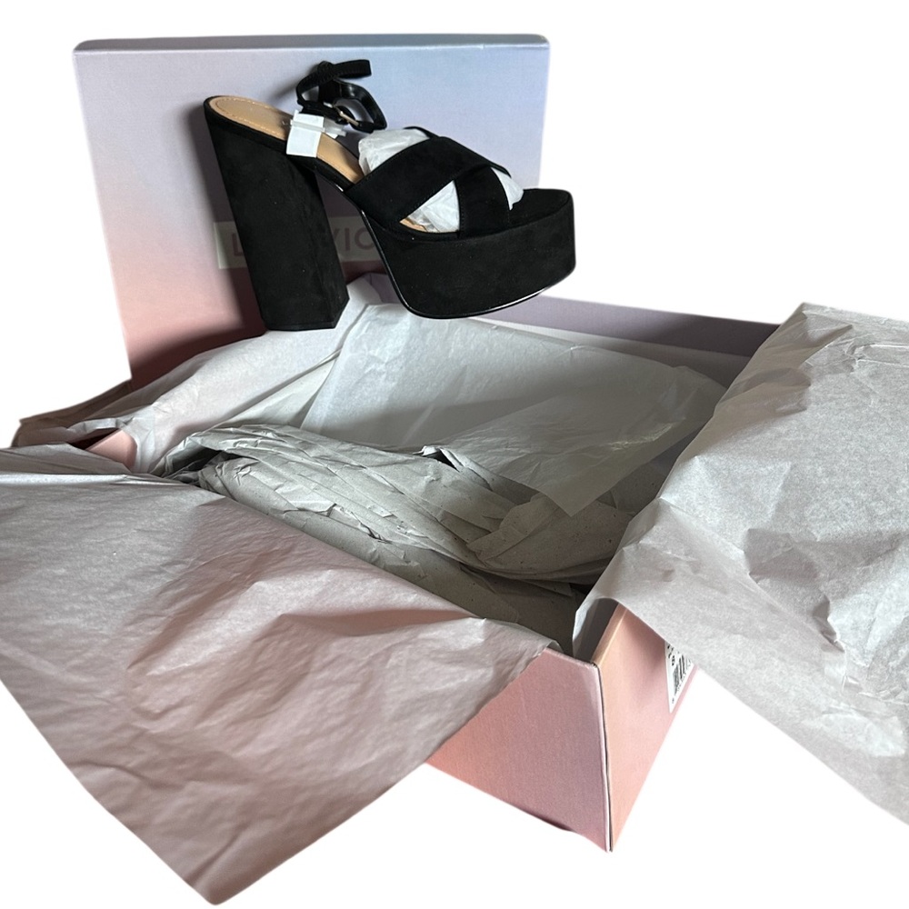 NIB! Lisa Vicky | Jam Platform Sandal (Women) Retail $149 - Picture 2 of 11